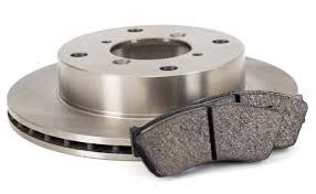 Brake Pads and Disk Combo